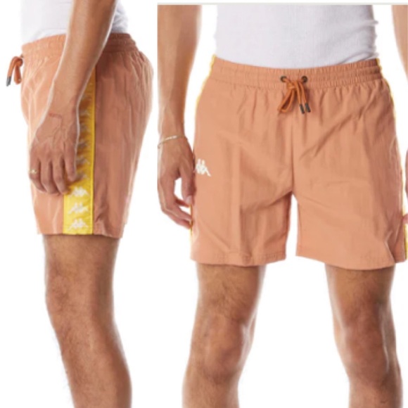 KAPPA Banda Coney Swim Shorts Trunks NWT - Picture 1 of 14